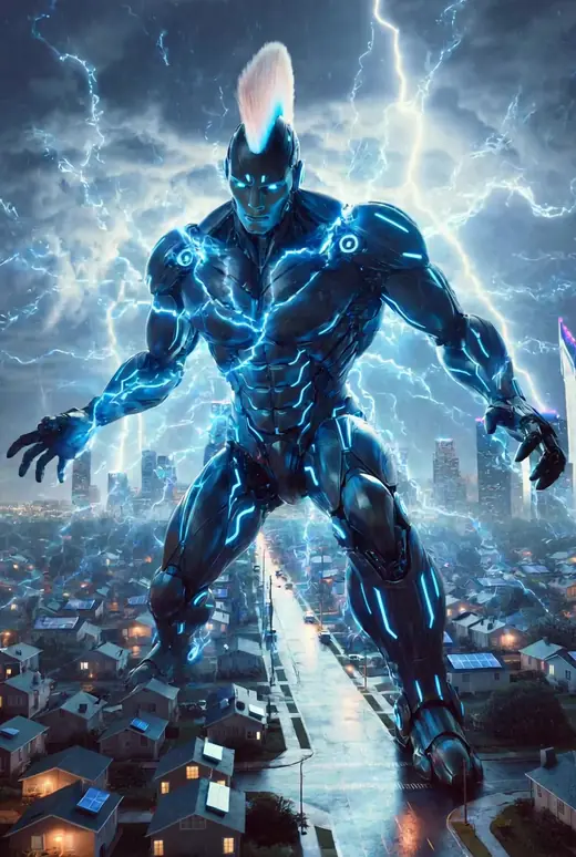 Digital Giant charging