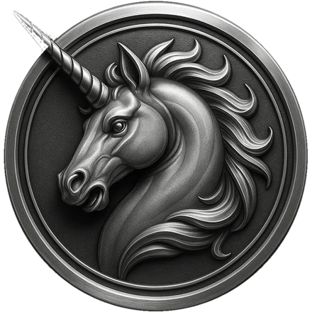 UnyKorn medallion